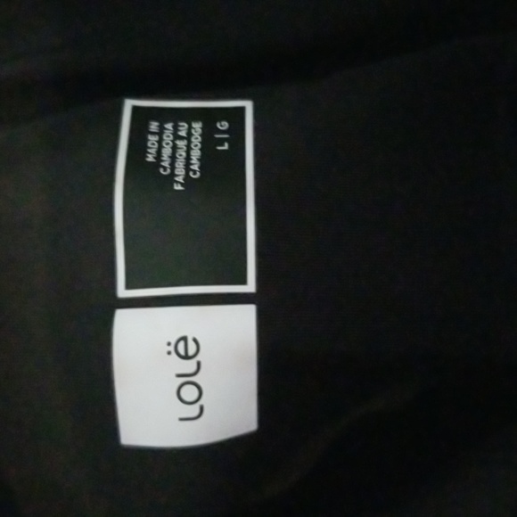 Lole black 7/8 leggings - Picture 7 of 9